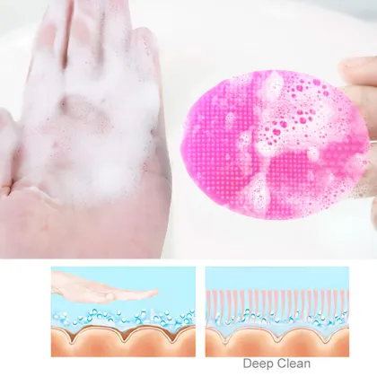 Hot Sale 3 in 1 Skincare Facial Cleansing Brush Set