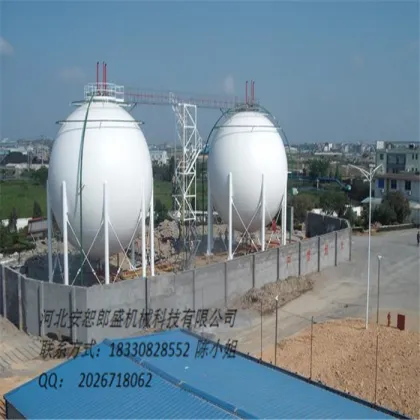 270 Mt LPG Spherical Storage Tank