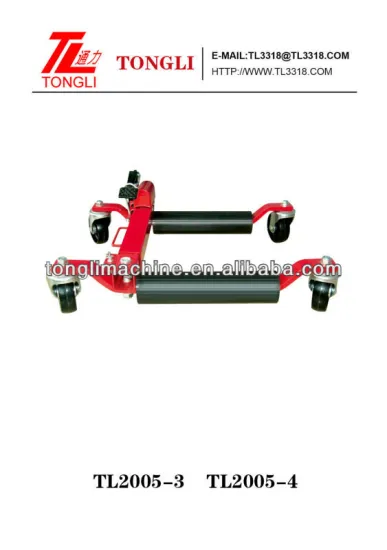 Hydraulic Vehicle Positioning Jack