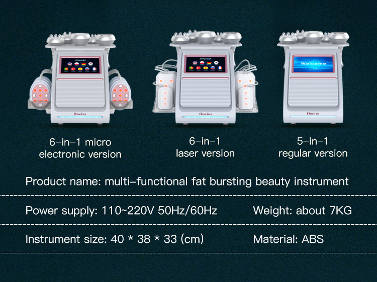 Omeina rf cavitation machine