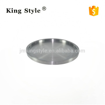 Two Layers Of Stainless Steel Service Tray / Two Layers Of Metal Service Tray
