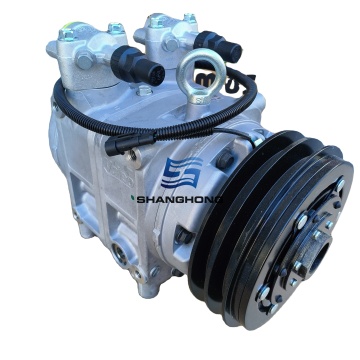 SH REPLACEMENT PARTS High Original New Quality AC Compressor TM65 for Bus Air Conditioner