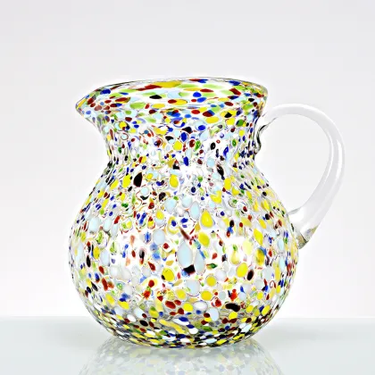Confetti Rocks Stemless Glass