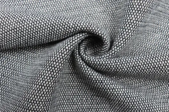 Polyester Double-sided Interlock Jacquard Fabric