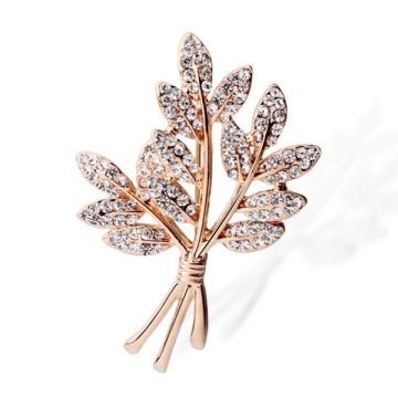 Metal Brooch Fashion Accessories Costume Jewelry Brooch