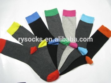 Men's casual cotton week socks