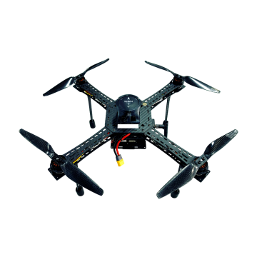 Best Selling Professional Long Distance Carbon Fiber Four Rotors 2Kg Payload Drone