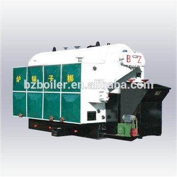 horizontal coal fired 6t/h coal /wood fired steam boiler /furnace/generator