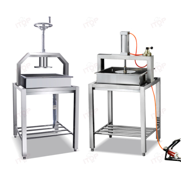 Stainless Steel Tofu Making Machine - Commercial Dry Tofu Forming Machine