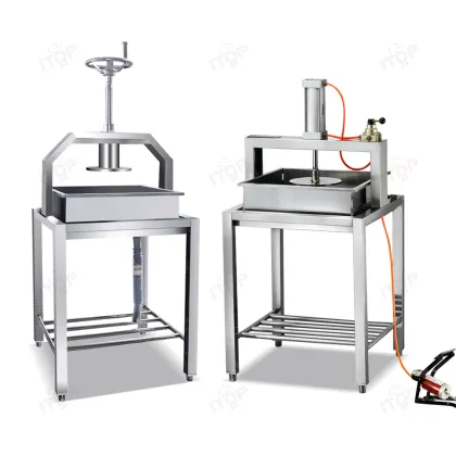 Stainless Steel Tofu Making Machine - Commercial Dry Tofu Forming Machine
