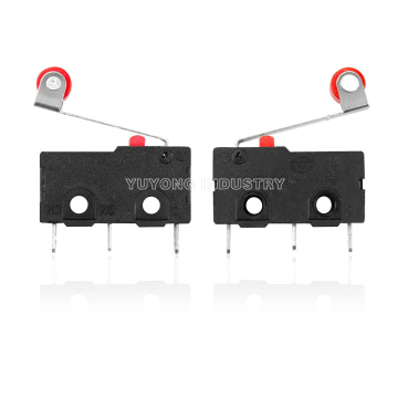 Mini Micro Limit Switch with 0.5A and 125V/250V Rating: Specifications and Applications