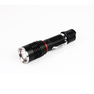 ไฟฉาย LED และยุทธวิธี Camping &amp; Tactical: 1,000 ลูเมน, พลังงานสูง, หัวโจมตี, กันน้ำ, USB แบบชาร์จไฟได้