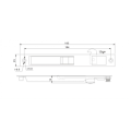 SLIDING WINDOW SINGLE LOCK