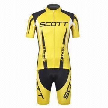 2012 Scott Cycling Long Sleeves/Short Sleeves Jersey and Bib Shorts/Pants, Quick-drying
