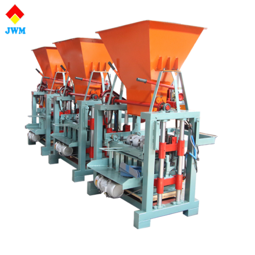 Semi Automatic Concrete Block Making Machine for Sale