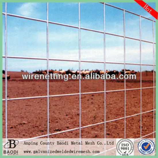 high quality welded mesh panel