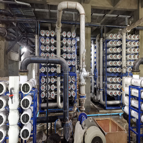 1000tpd deniz suyu ve acı su ro tuzdan arındırma tesisi