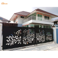 JHR Auto Sliding Gate System - High Quality Villa Entrance Gate