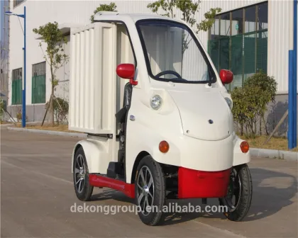 Economic mini electric car for logistic mini car factory car delivery food mini car