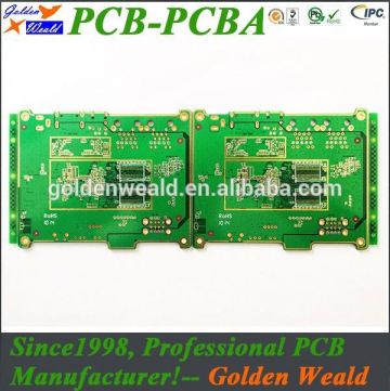 10-12oz hard disk pcb board lcd display pcb assembly