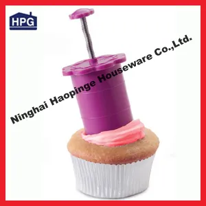 cute plastic decorative cupcake plunger