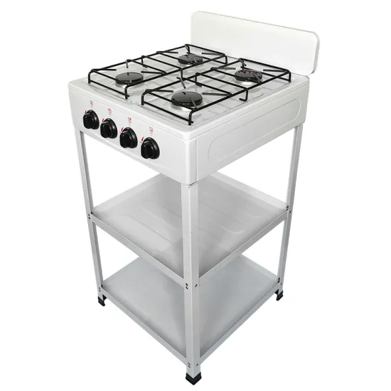 Competitive Price Kitchen Gas Range Cooker: 4 Burner Stove with Cooktop