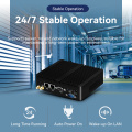 Dual Lan Dual Com Fanless Industrial PC
