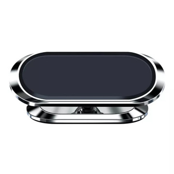 Wholesale Strong Magnetic Car Phone Holder, 360° Adjustable Bracket, Metal Stripe Dashboard Mount, 2-in-1 Stand