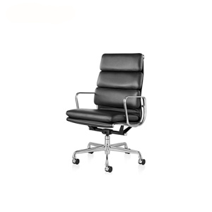 Aluminium Soft Pad Group Executive Lounge Chair