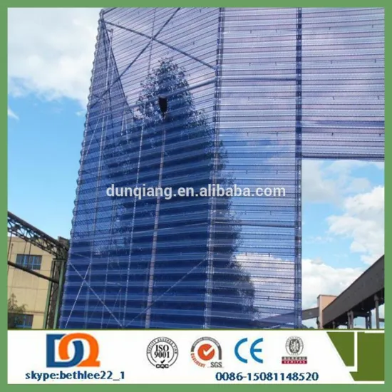 steel wind or dust nets/Wind or coal dust control nets k09