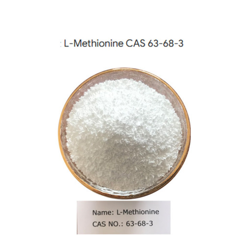 Amino Acid Food Grade L-methionine Powder CAS 63-68-3