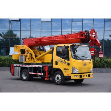 Цалкам абсталяваны 5-тонным аўтакранам Jiefang