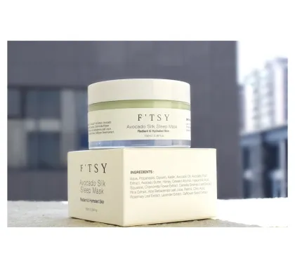 OEM Skin Whitening Moisturizing Avocado Face Cream