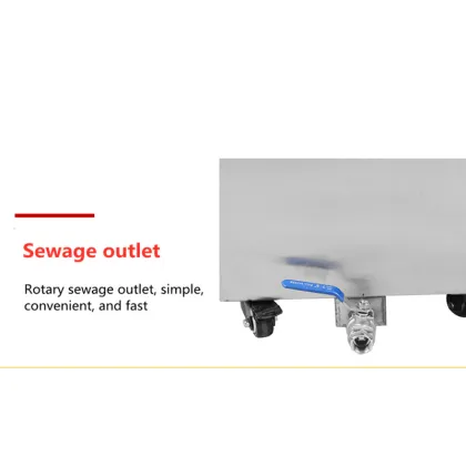 2023 New Frying Oil Filter Machine - Catering Kitchen Equipment