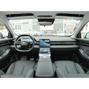 2024 Geely Galaxy L6 Plug-in Hybrid Sedan