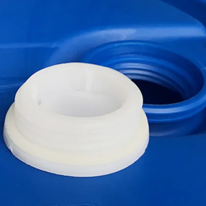 120L Double-Ring Closed Plastic Bucket for Chemicals and Fertilizers
