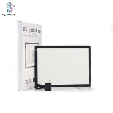 Suron LED Light Pad Art Stencil Board Tegning