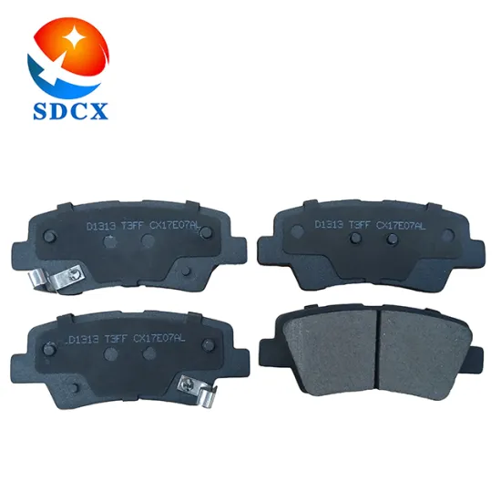 SDCX-D1313 Premium Ceramic Brake Pad - No Noise for Optima