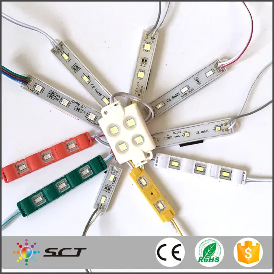 DC12V waterproof 5050 led module (SCT-M-33)