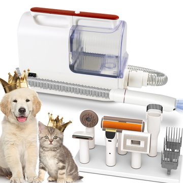 Professional Pet Grooming Kit with Vacuum Cleaner for Dogs and Cats