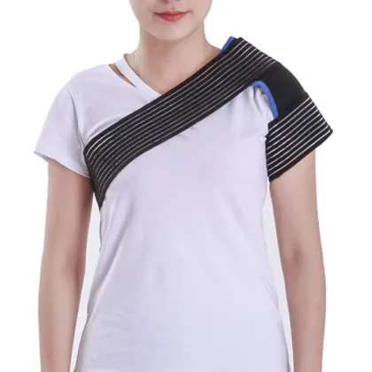 Shoulder Cold Compress Therapy Ice Gel Wrap