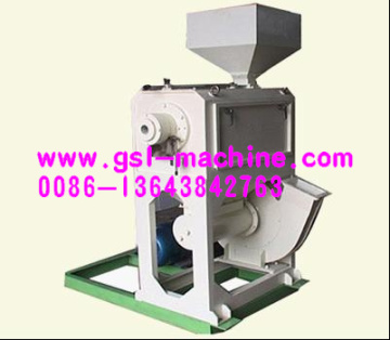 Large model corn skin peeling machine
