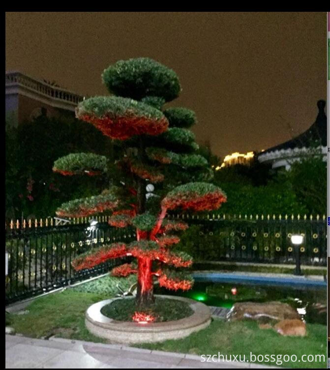 Solar garden light