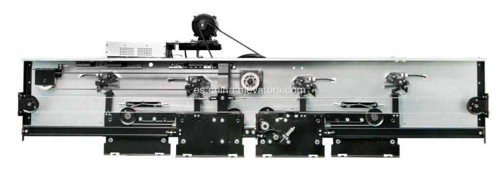 Elevador de flete VVVF Puerta del operador de la puerta de aterrizaje de la puerta de aterrizaje