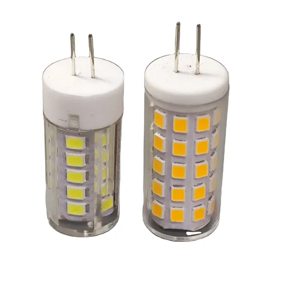 3000K Non-Blinking Non-Dimmable LED Bulb for 3W 4W 5W 7W G4 G9 Halogen