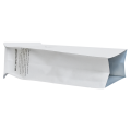 Упаковка для пищевых продуктов белая сумка для покупок из крафт-бумаги