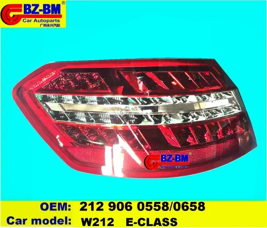 Tail Lamp Light for Benz W212 E Class 2129060558 2129060658