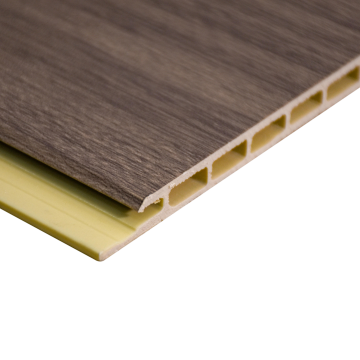 Bamboo Charcoal WPC Wall Panels for Interior Decor