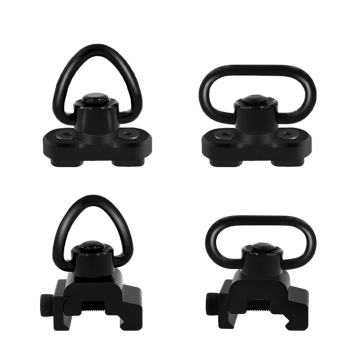 QD Sling Mounts: Push Button Swivels & Sling Swivels