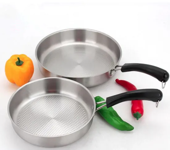 High Quality Stainless Steel Pan Cooking Pot